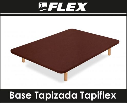 Base tapizada transpirable de la marca Flex Tapiflex. Bases