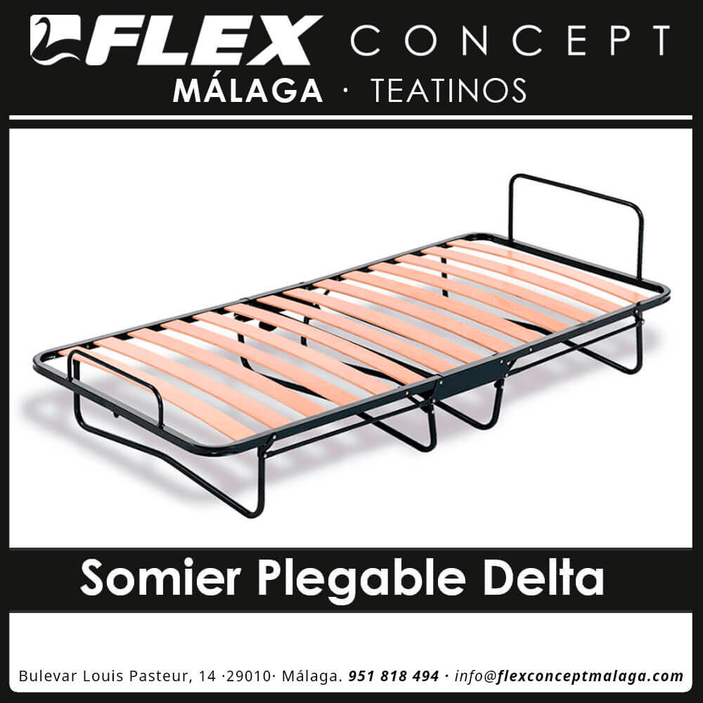 Somier Plegable Delta marca Flex